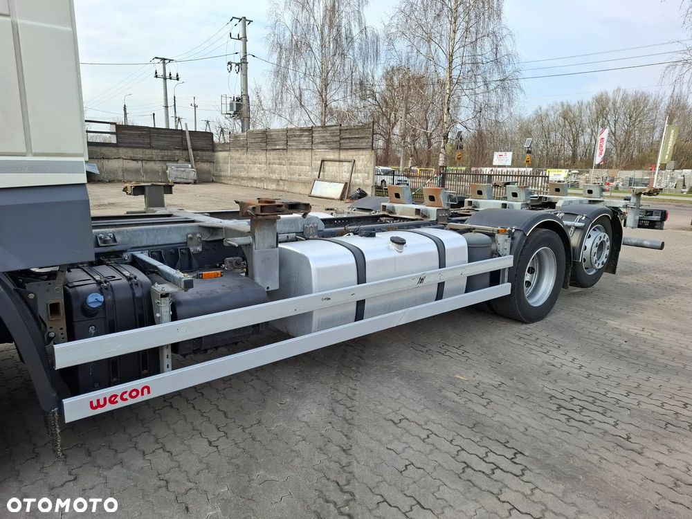 DAF XF 480 BDF / RAMA DO ZABUDOWY - 6