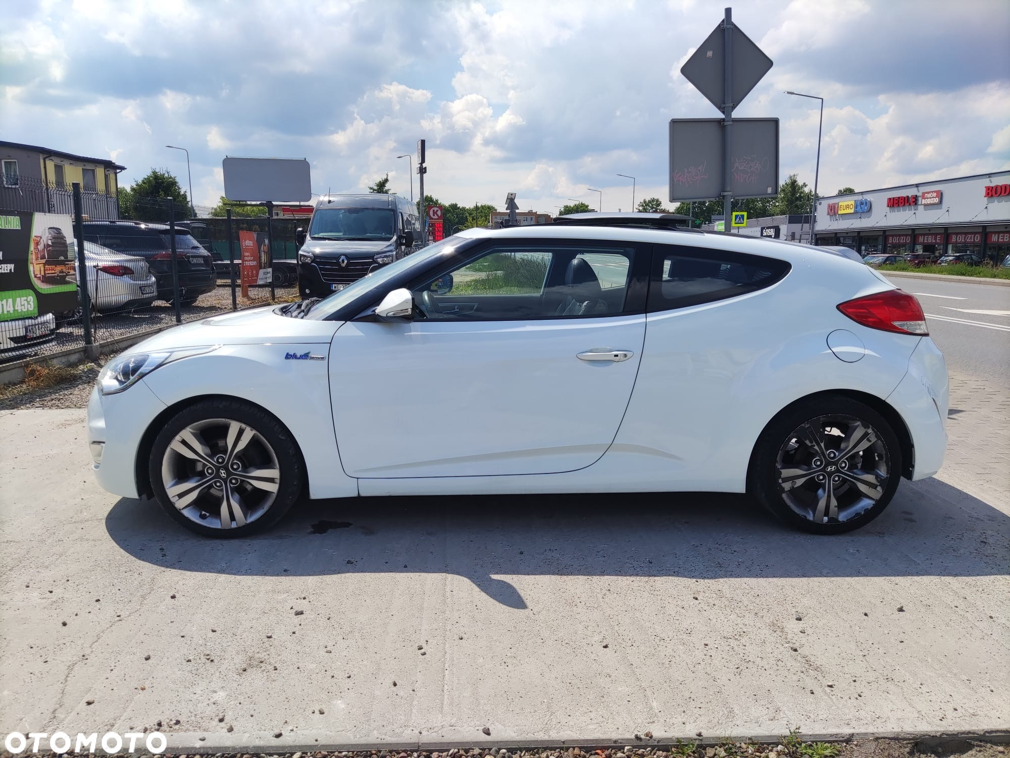 Hyundai Veloster 1.6 blue Premium - 4