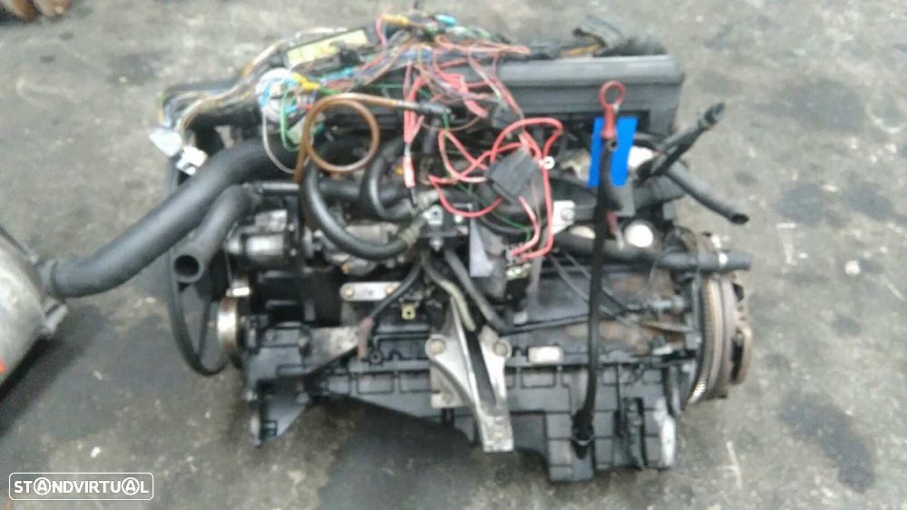 MOTOR COMPLETO BMW 5 2000 - 6
