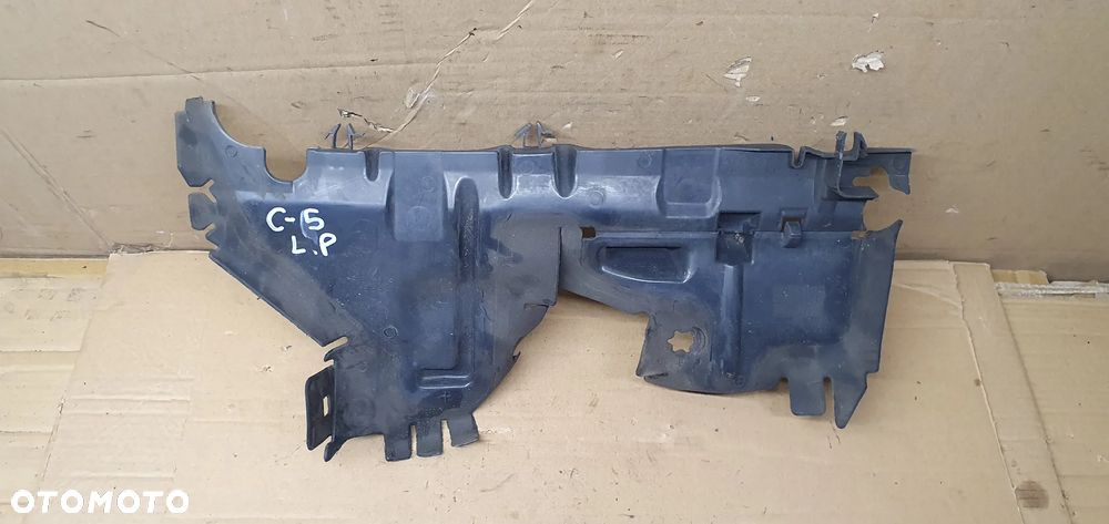 Kierownica powietrza lewa lewy przód Citroen C5 III 9682510880 - 2
