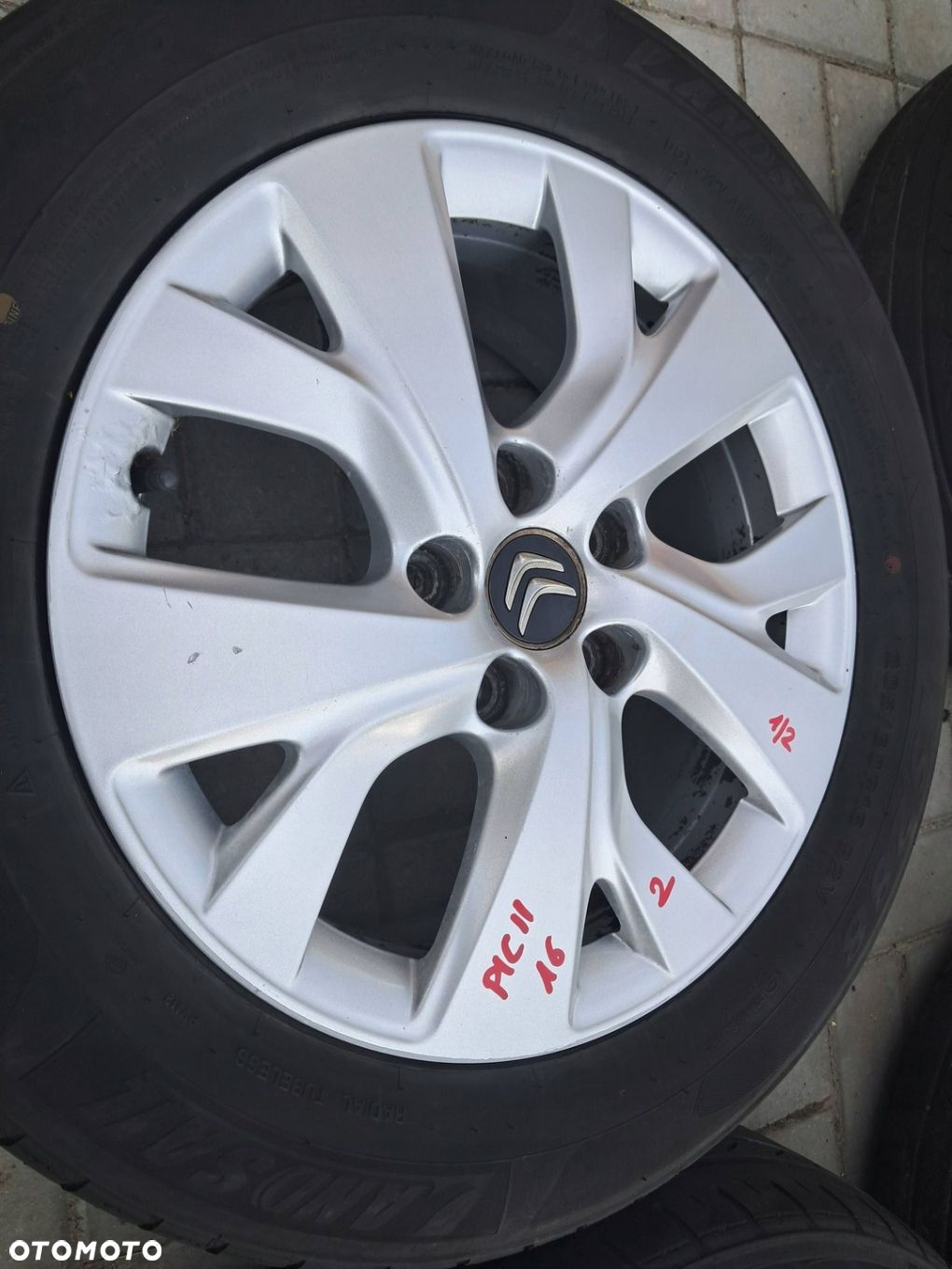 Citroen C4 Picasso II Felgi aluminiowe koła LATO 205/60R16 5x108 ET47 2024 - 13