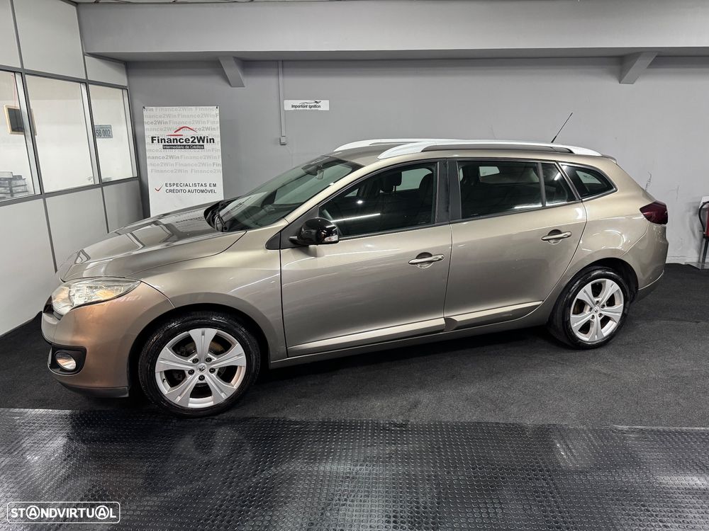 Renault Mégane Sport Tourer 1.5 dCi Dynamique SS - 4