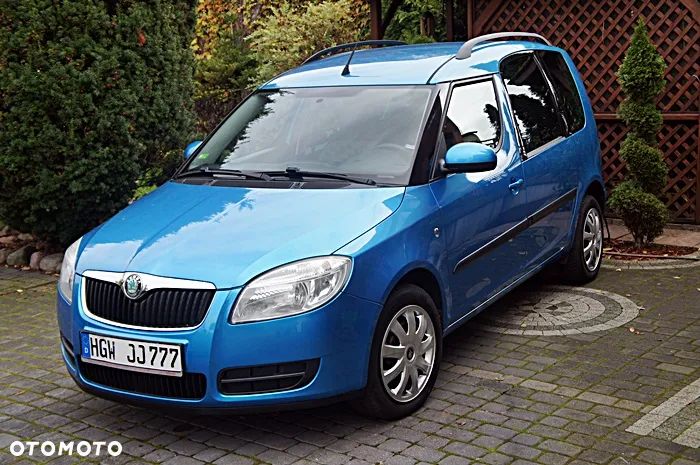 Skoda Roomster 1.4 16V Comfort PLUS EDITION - 9