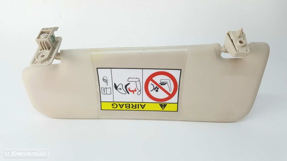 PÁLA DO SOL DIREITA FIAT NUOVA 500 (150) LOUNGE - 2