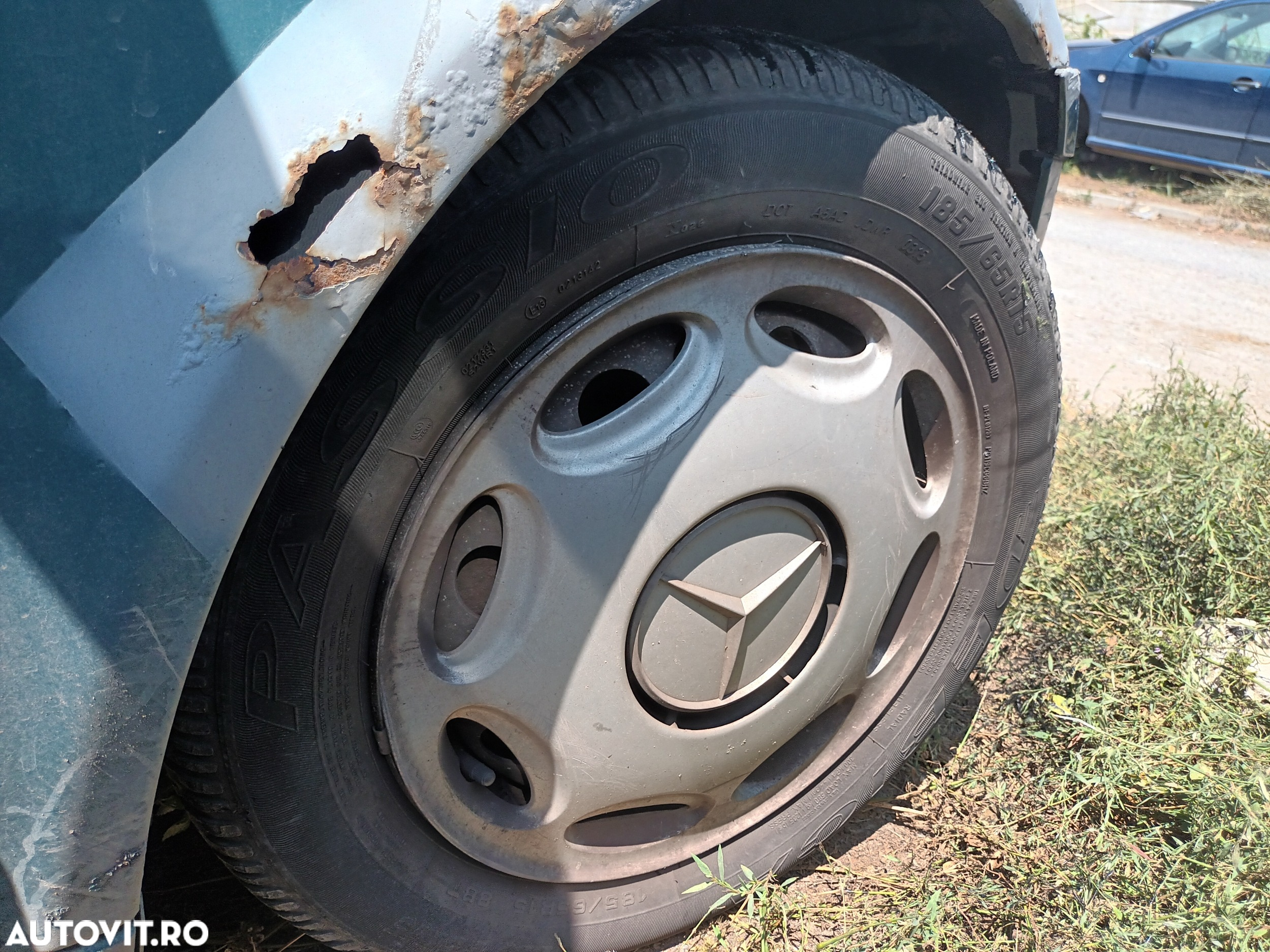 Dezmembrari  Mercedes-Benz VANEO (414)  2002  > 2005 1.7 CDI (414.700 - 10
