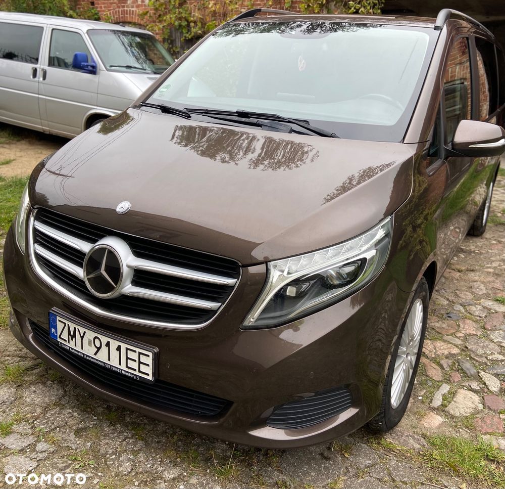 Mercedes-Benz Klasa V 250 (BlueTEC) d kompakt 7G-TRONIC Avantgarde - 12