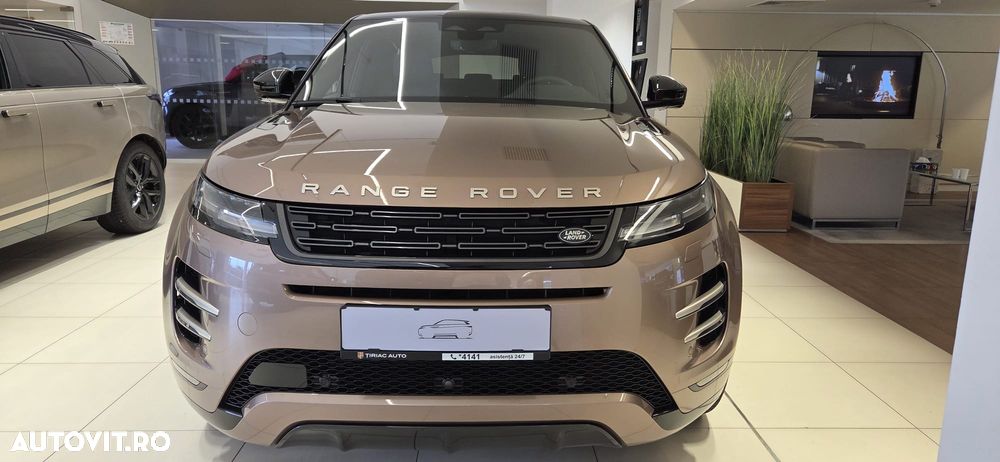 Land Rover Range Rover Evoque 2.0 D200 MHEV Dynamic SE - 3