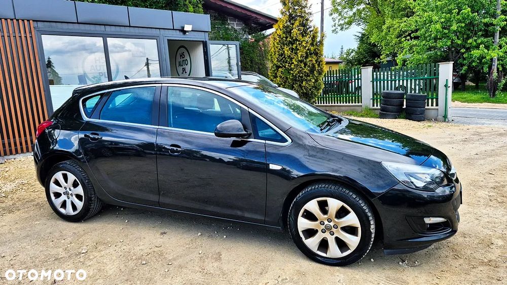 Opel Astra 1.4 Turbo Sport - 8