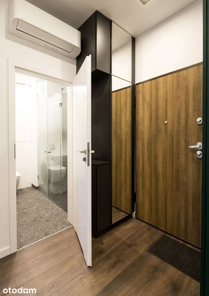 Apartament na Woli | wysoki standard | duży taras | zamknięte osiedle