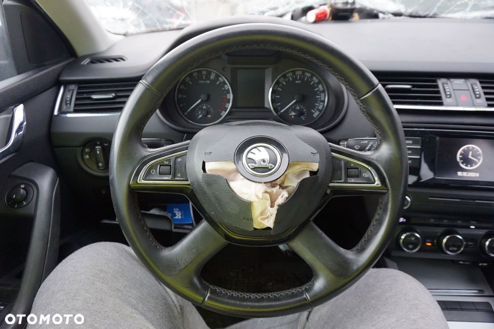 KIEROWNICA SKÓRZANA SKÓRA OCTAVIA III 5E3 MULTI 4R SKODA 2012-2016 - 1
