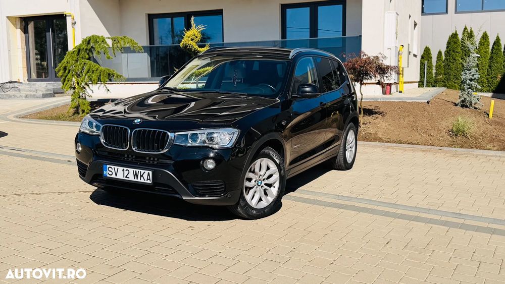 BMW X3 2014 photo 2