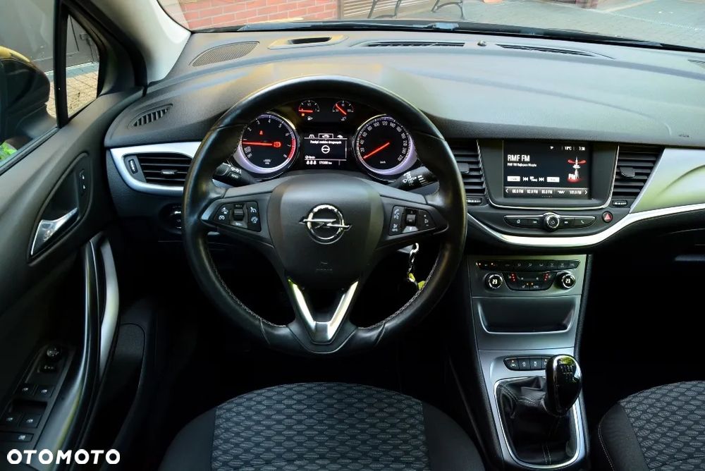 Opel Astra 1.4 Turbo Dynamic - 8