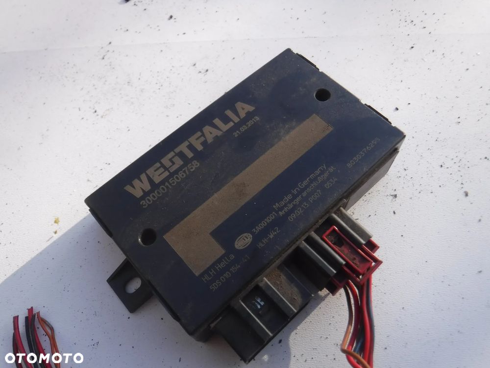 Skoda Superb II Vw Seat Audi modul haka westfalia 300001506758 - 1