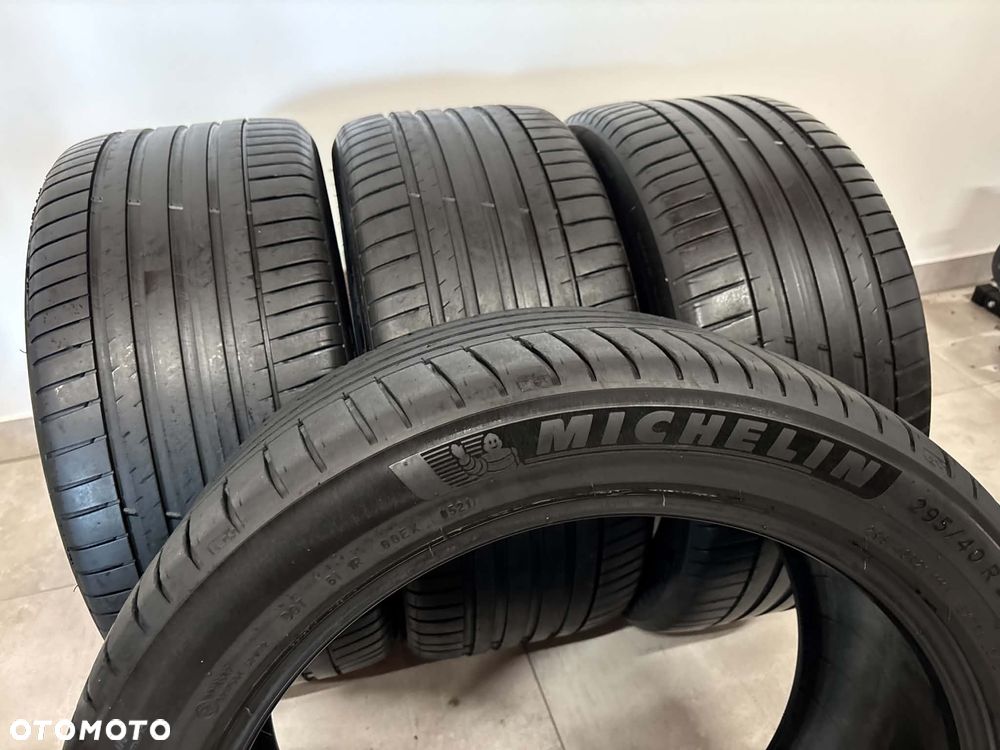 Komplet letni opon/opony Michelin Pilot Sport 4 SUV 295/40 R21 111 - 11
