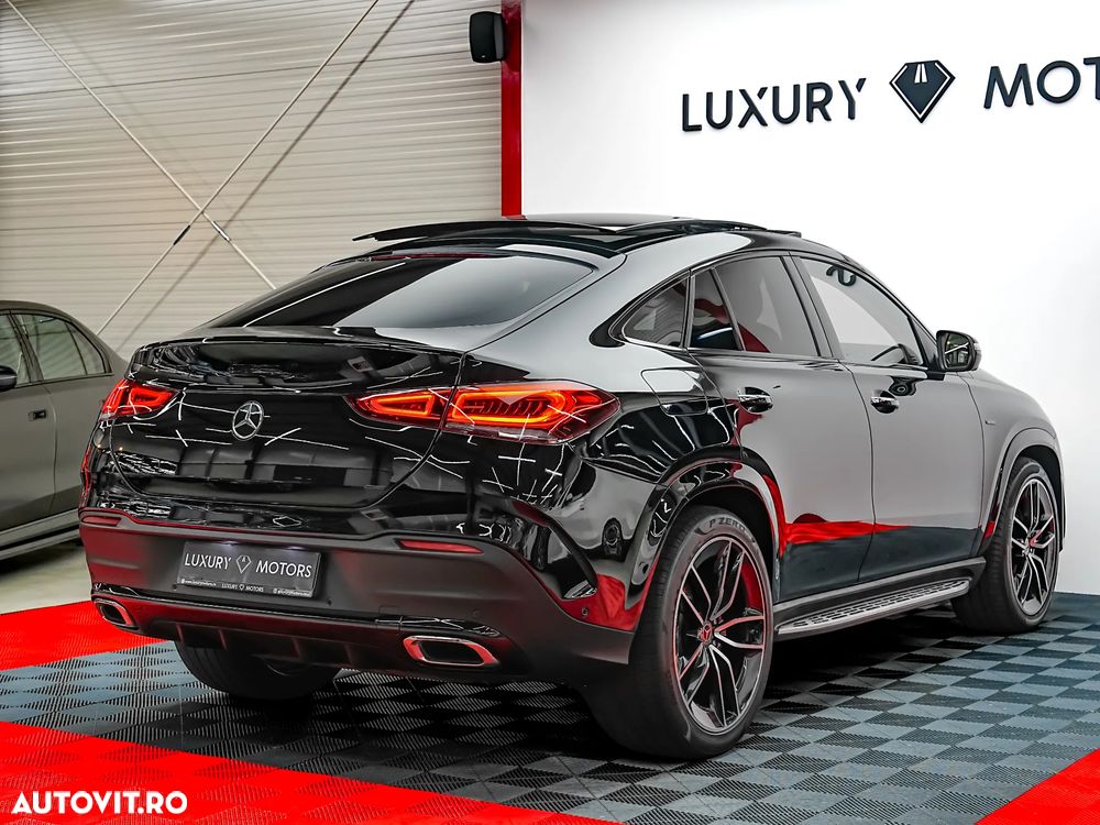 Mercedes-Benz GLE Coupe 350 e 4MATIC PHEV - 13