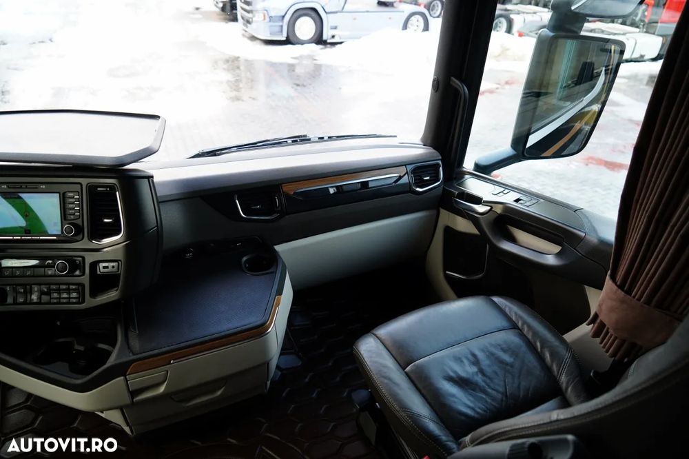 Scania S 500 / RETARDER / I-PARK COOL / JANTE DIN ALIAJ / PIELE / ANVELOPE 100% - 33