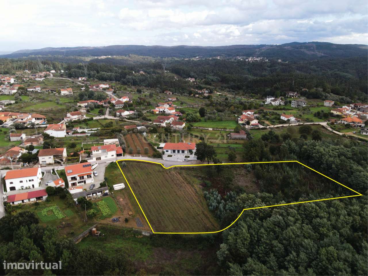 Terreno Urbanizável Novo em Arrifana, Vila Nova de Poiares - Grande imagem: 3/15