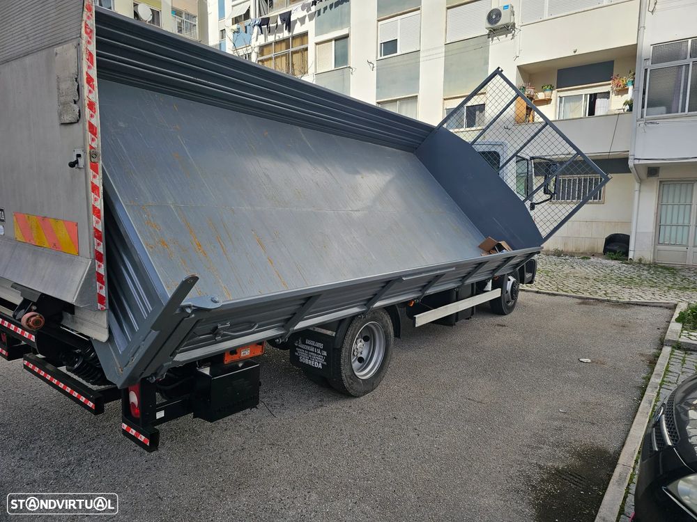 Nissan Atleon / plataforma - 5