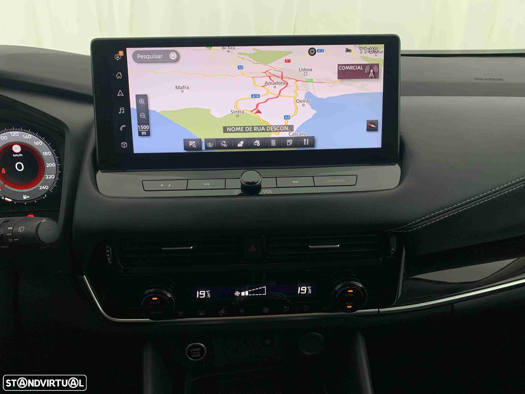 Nissan Qashqai 1.3 DIG-T N-Connecta LED - 10