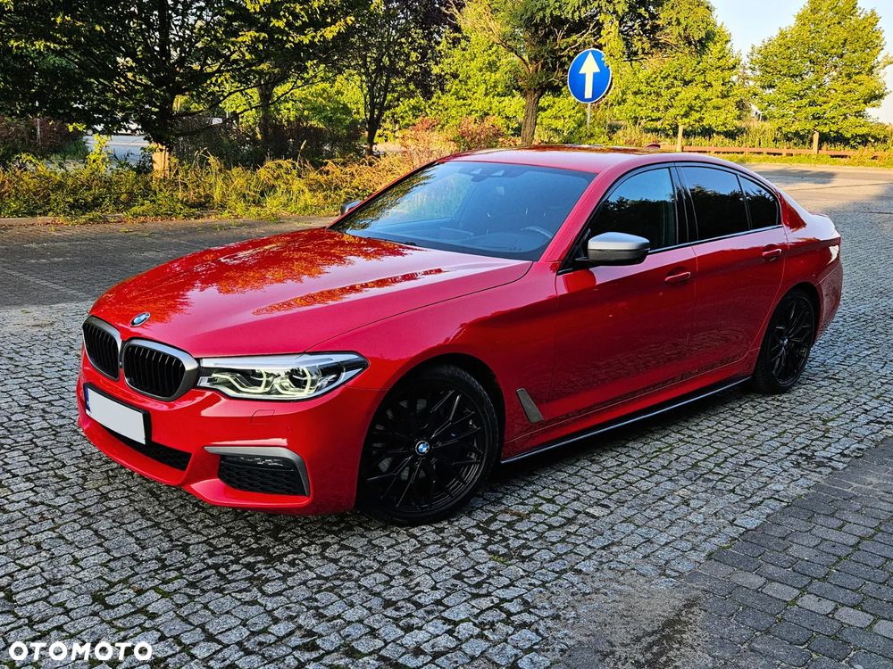 BMW Seria 5 540d xDrive M Sport sport - 6
