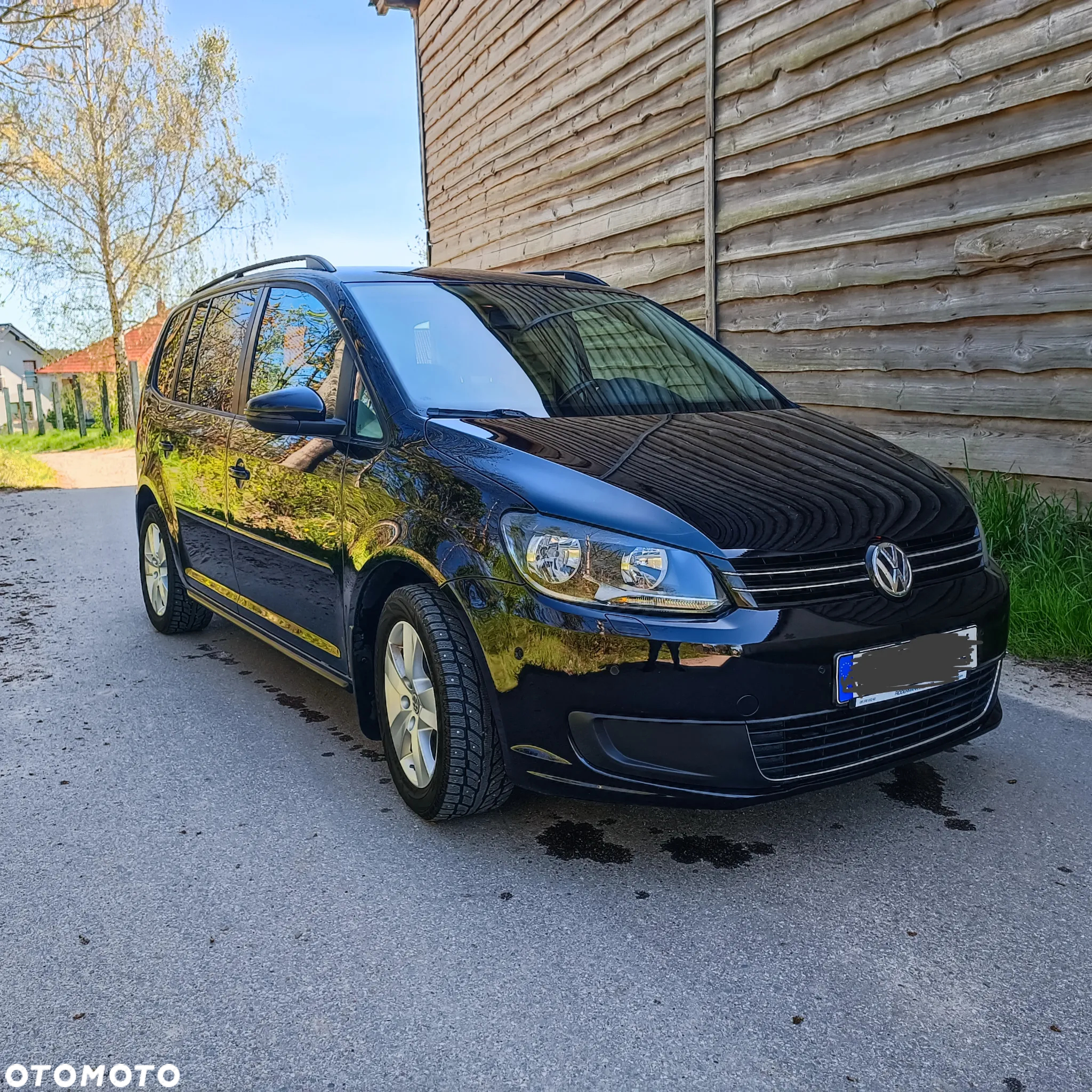 Volkswagen Touran 1.6 TDI DPF BlueMotion Technology DSG Highline - 2