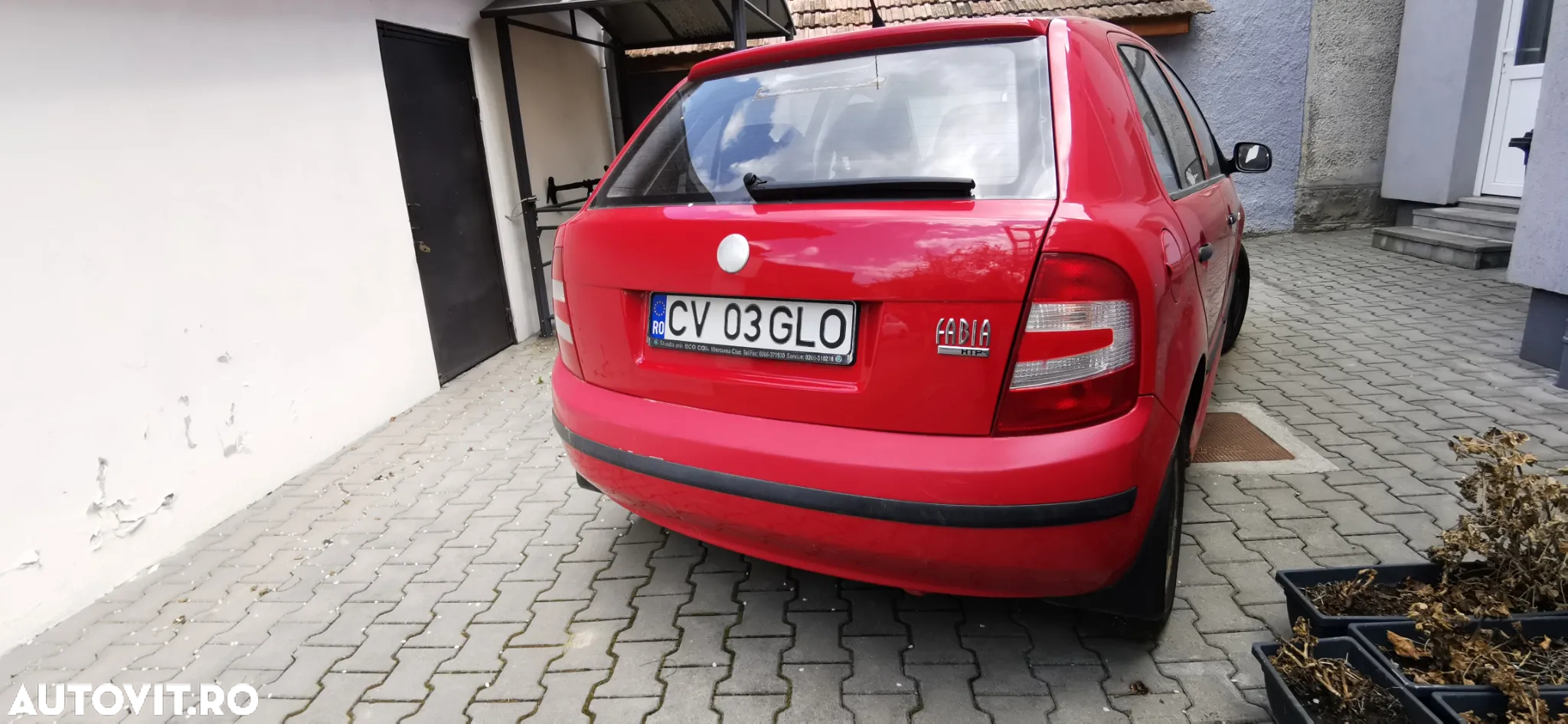 Skoda Fabia - 4
