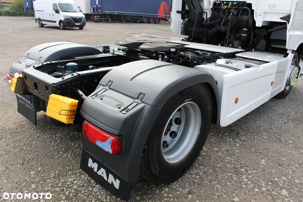 MAN TGX18.510 / NOWE OPONY /RETARDER/ GPS  / LODÓWKA/ SERWIS Fr / IDEALNY STAN/ - 13