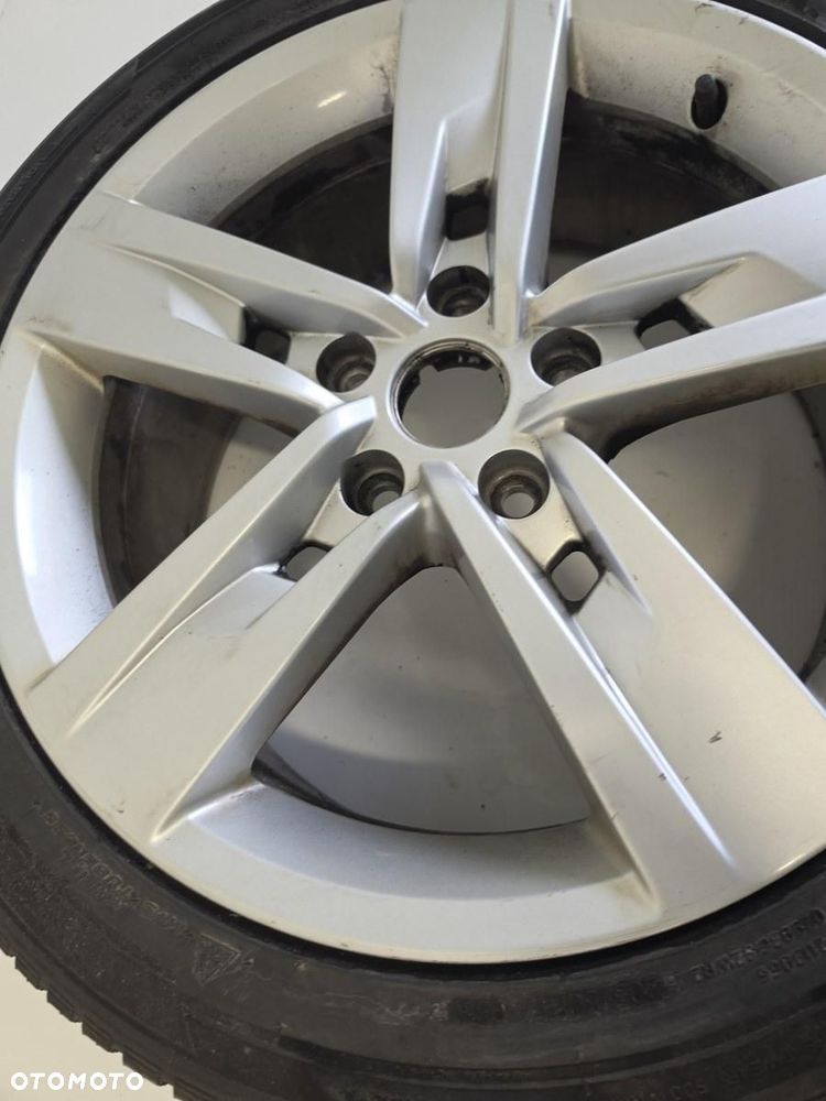 FELGA ALUMINIOWA SEAT LEON 3 III 7J X 17" ET 49 5F0601025T - 4