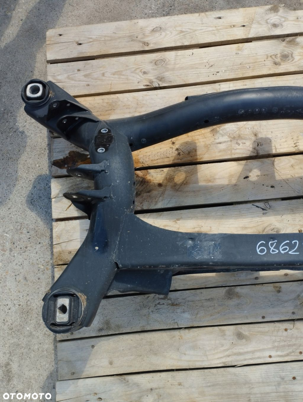 BMW F34 BELKA SANKI WÓZEK ZAWIESZENIA TYŁ TYLNA 6862750 - 2
