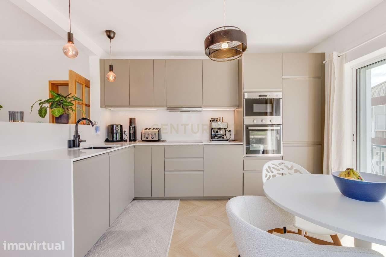 Apartamento T3 a 10 minutos a pé do terminal fluvial - Grande imagem: 2/28