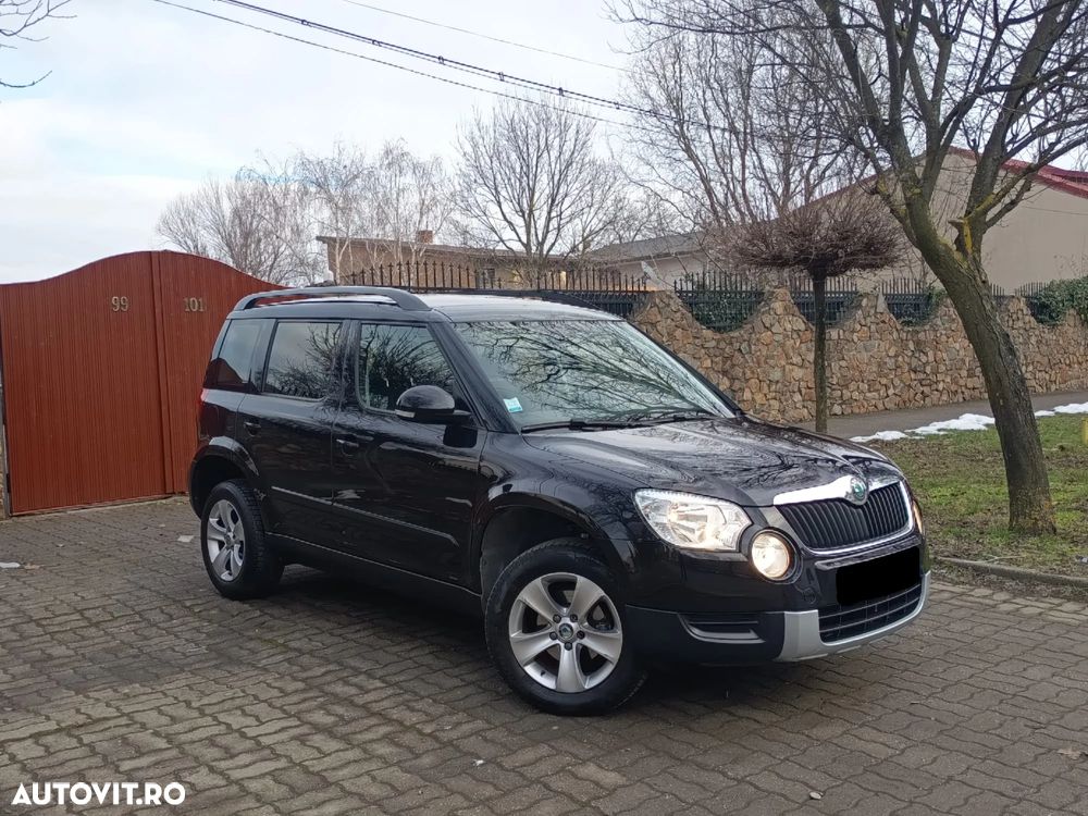 Skoda Yeti - 2