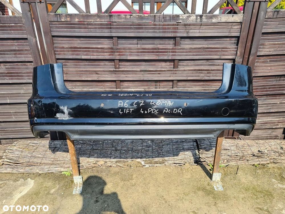 Zderzak tył Audi A6 C7 Kombi 2015-2018r.