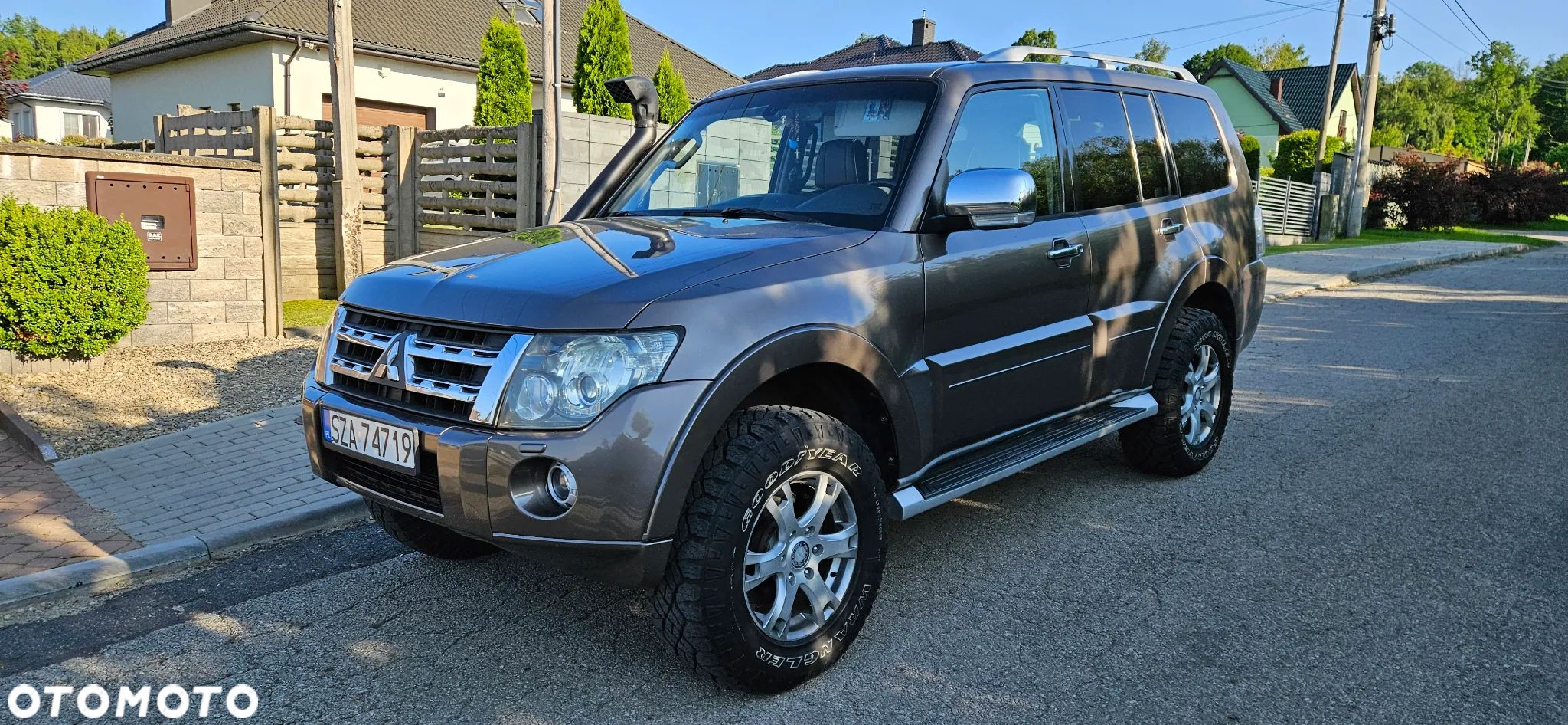 Mitsubishi Pajero - 1