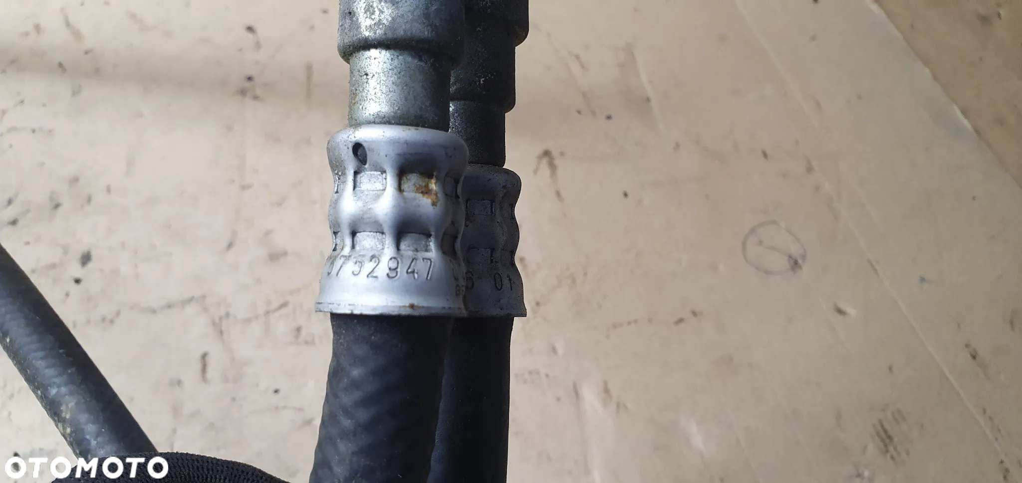 Przewód rurka wąż wspomagania BMW 3 E46 6752946 6752947 - 9
