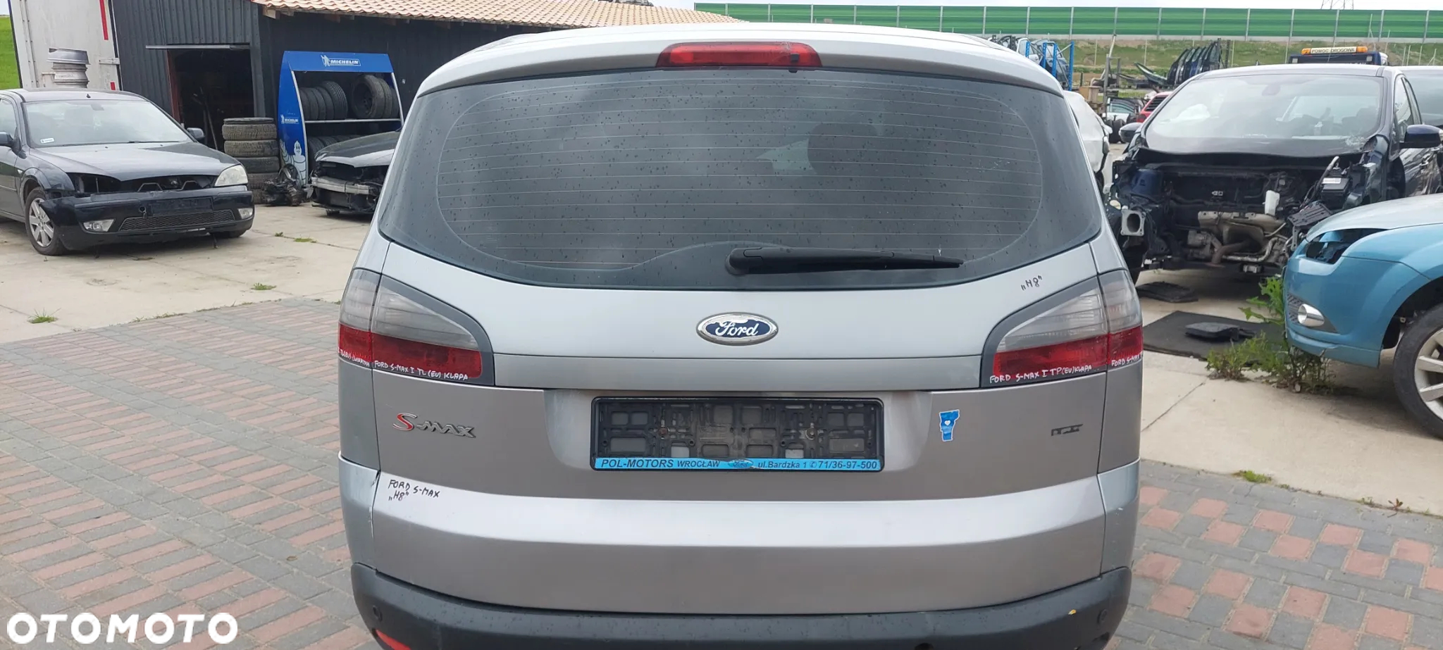 Ford S-MAX 1 ""H8"" 2.0 TDCI Wszystkie Części - 24