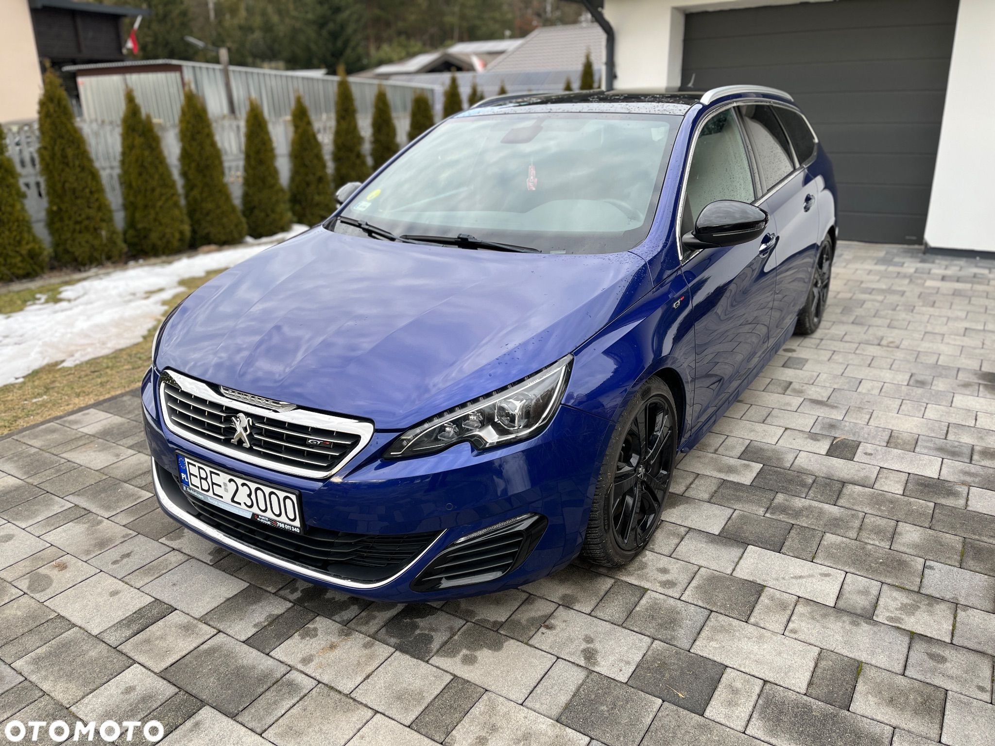 Peugeot 308 SW BlueHDi 180 EAT6 GT - 1