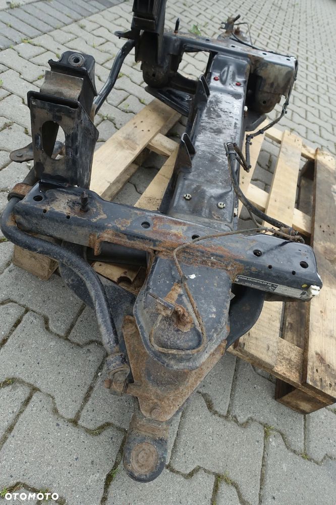 WÓZEK SANKI BELKA POD SILNIK VW LT 28 35 2.5 TDI 05r. - 4