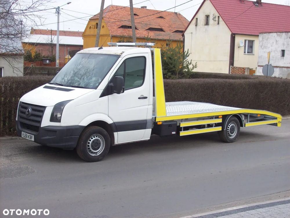 crafter NAJAZD autolaweta zabudowa KUNICE - 17