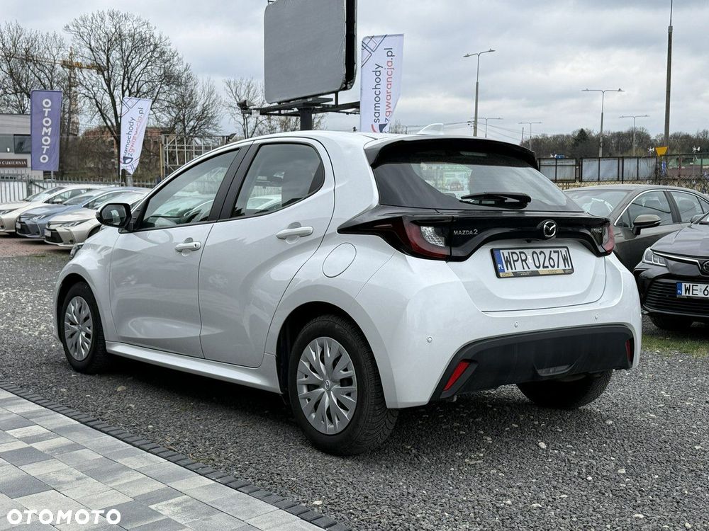 Mazda 2 Hybrid - 4