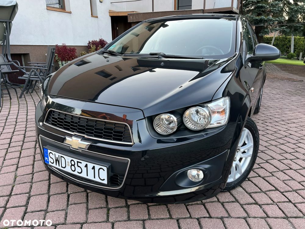 Chevrolet Aveo 1.4 LTZ S/S - 19