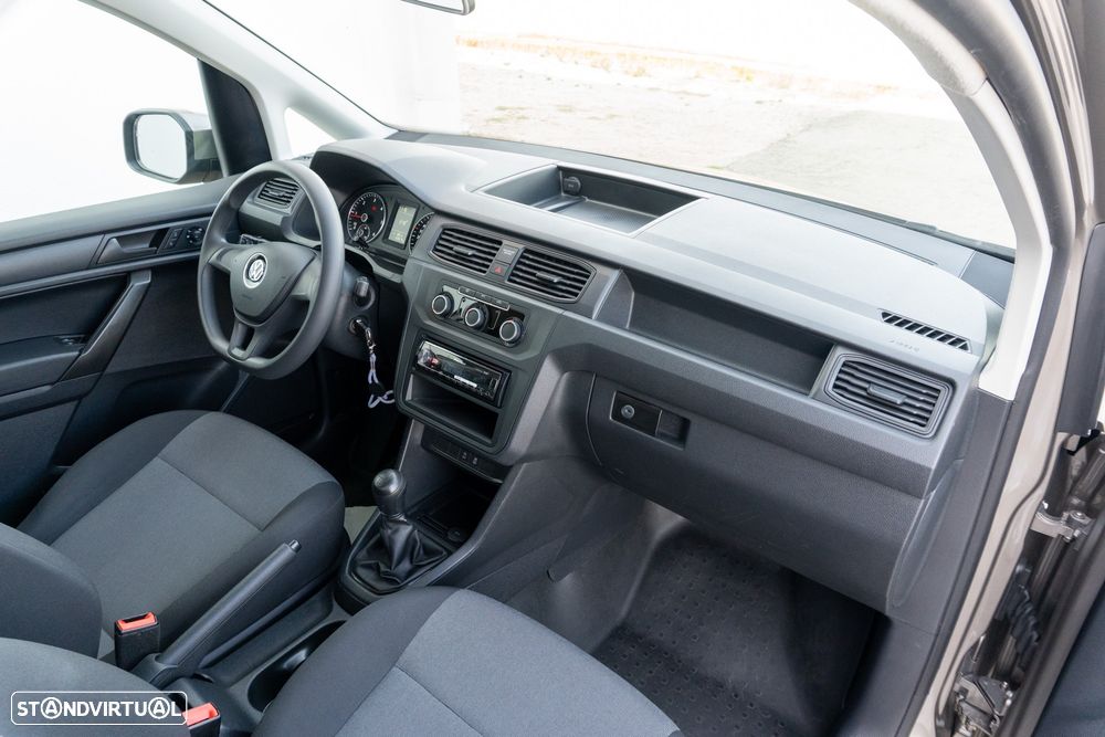 VW Caddy Maxi 2.0 TDI - 20