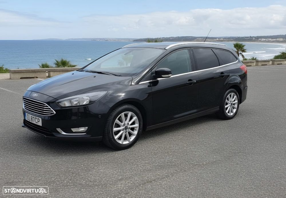 Ford Focus 1.0 EcoBoost Titanium - 3