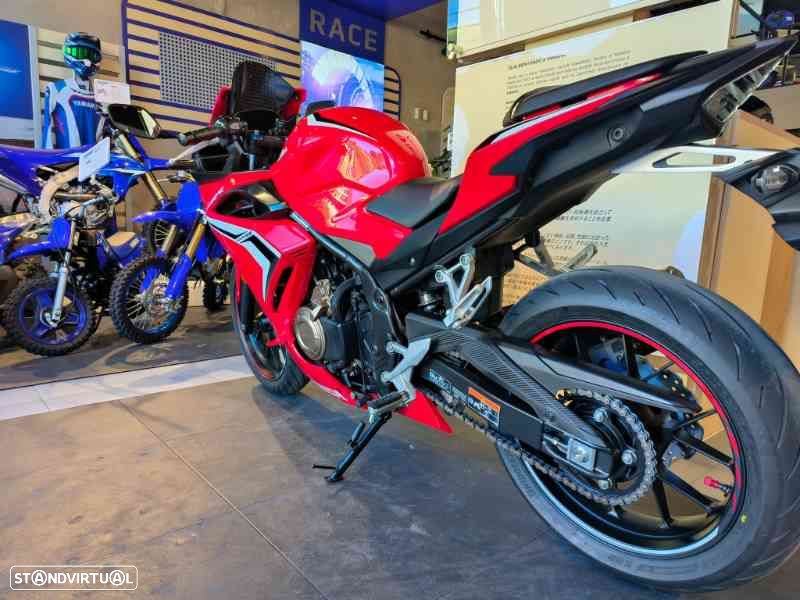 Honda CBR 500 RA - 5