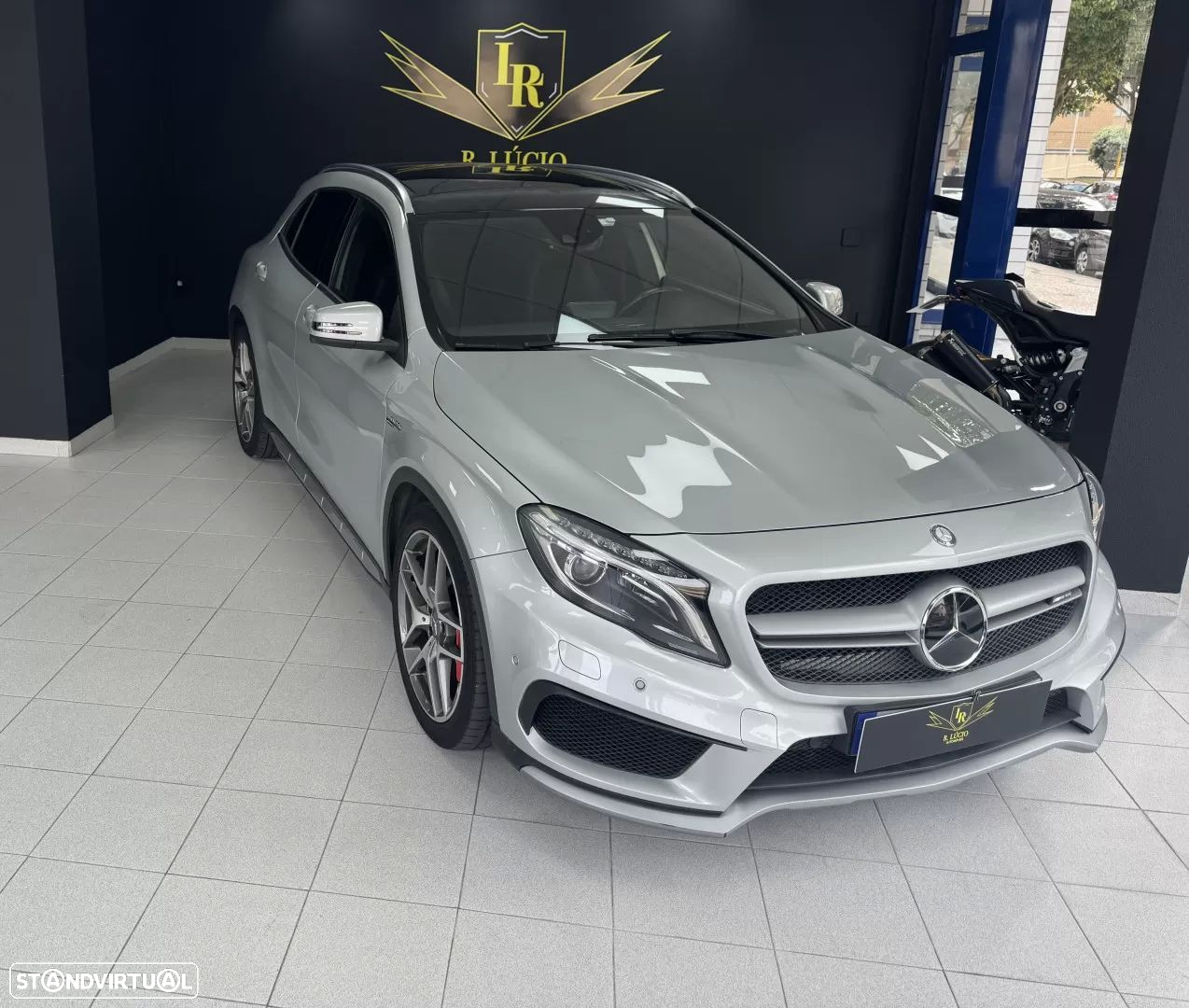 Mercedes-Benz GLA 45 AMG 4-Matic - 2