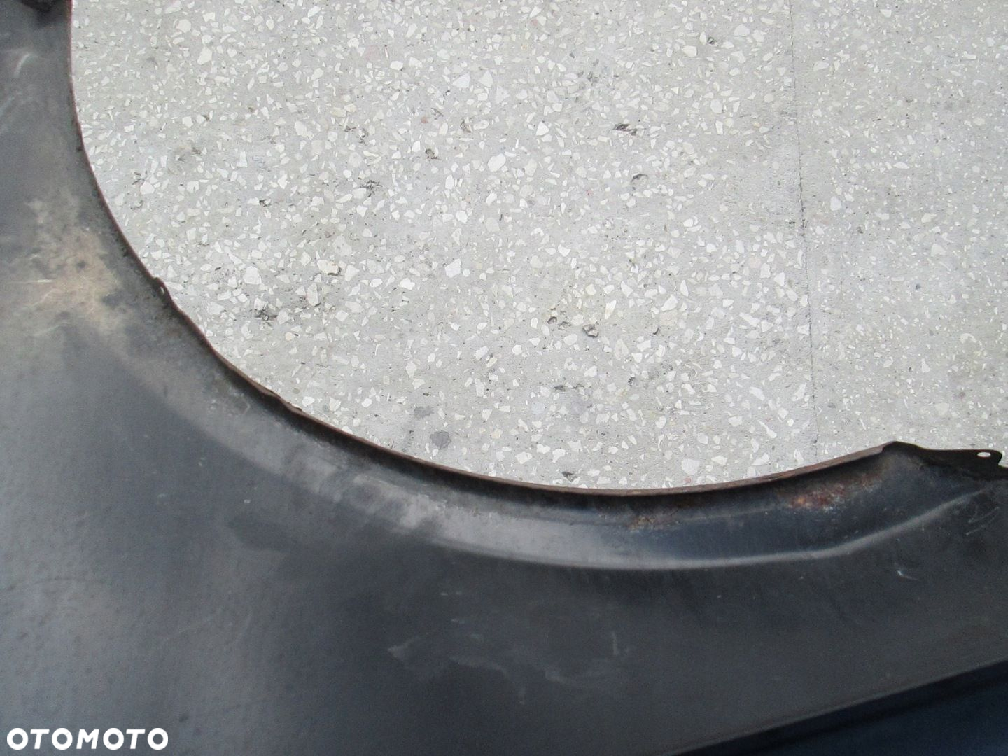 BMW E90 BŁOTNIK PAWY PRZEDNI SPARKLING A22 SZARY - 5