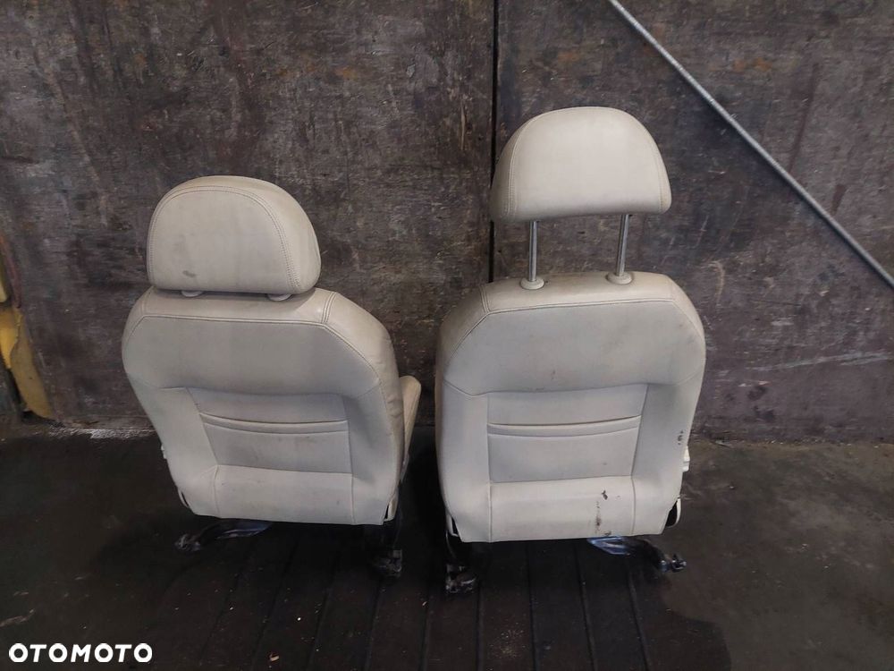 KOMPLET FOTELI PRZÓD + KANAPA TYŁ + BOCZKI + PODŁOKIETNIK SKODA SUPERB I - 10