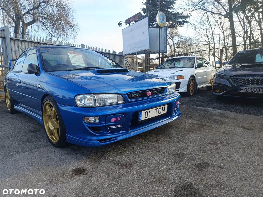 Subaru Impreza 2.0 STI 4x4 - 11
