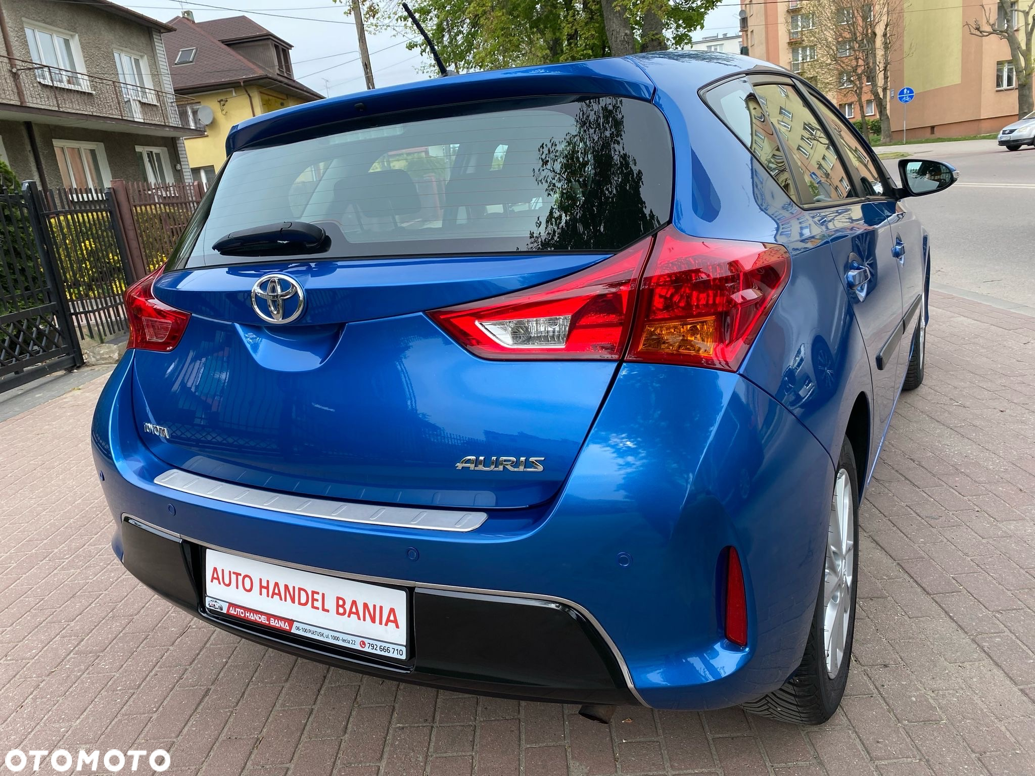 Toyota Auris 1.6 Comfort - 39