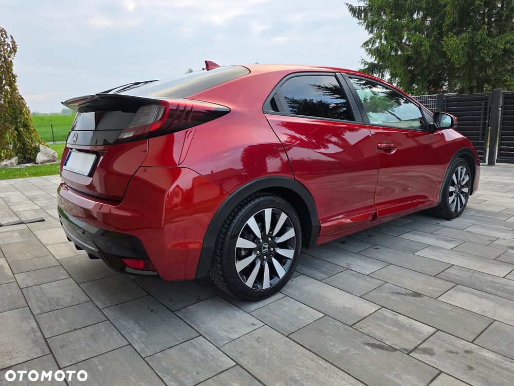 Honda Civic 1.8 i-VTEC Automatik Elegance - 13