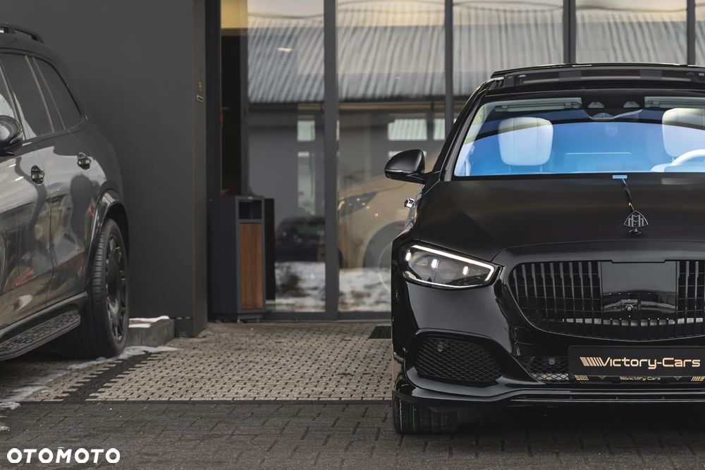 Mercedes-Benz Klasa S 350 d L 9G-TRONIC - 6